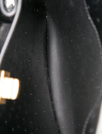 Balenciaga Embossed Leather Top Handle Bag Mini 2024