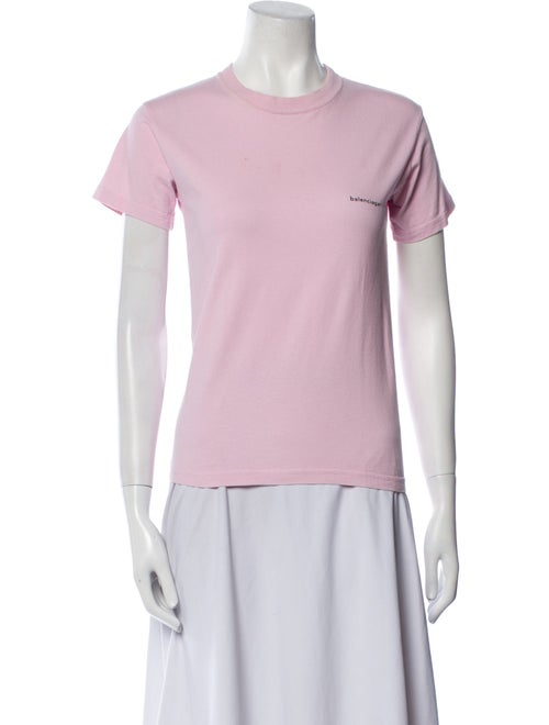 Balenciaga Crew Neck Short Sleeve T-Shirt