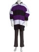 Balenciaga 2018 Striped Hoodie