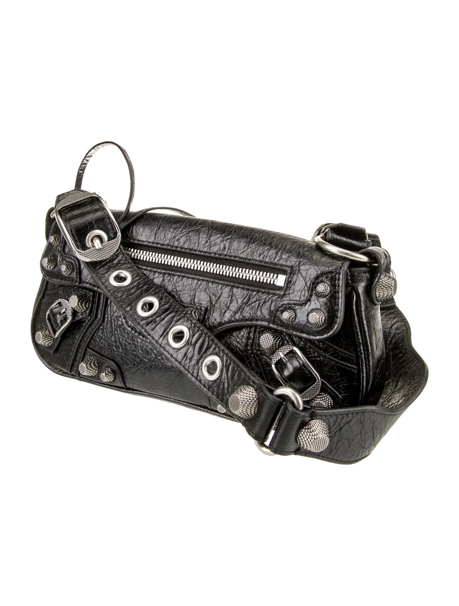 Balenciaga Leather Cagole