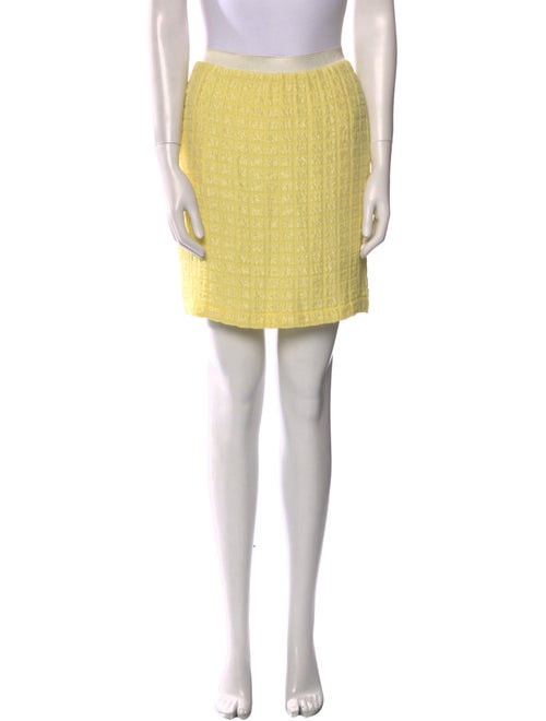 Balenciaga 2012 Mini Skirt