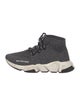 Balenciaga Speed Trainer Lace Up Sock Sneakers