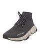 Balenciaga Speed Trainer Lace Up Sock Sneakers