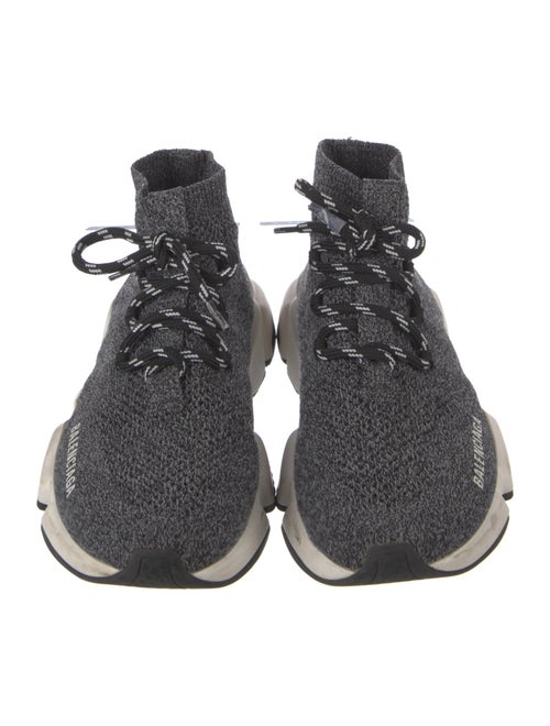 Balenciaga Speed Trainer Lace Up Sock Sneakers