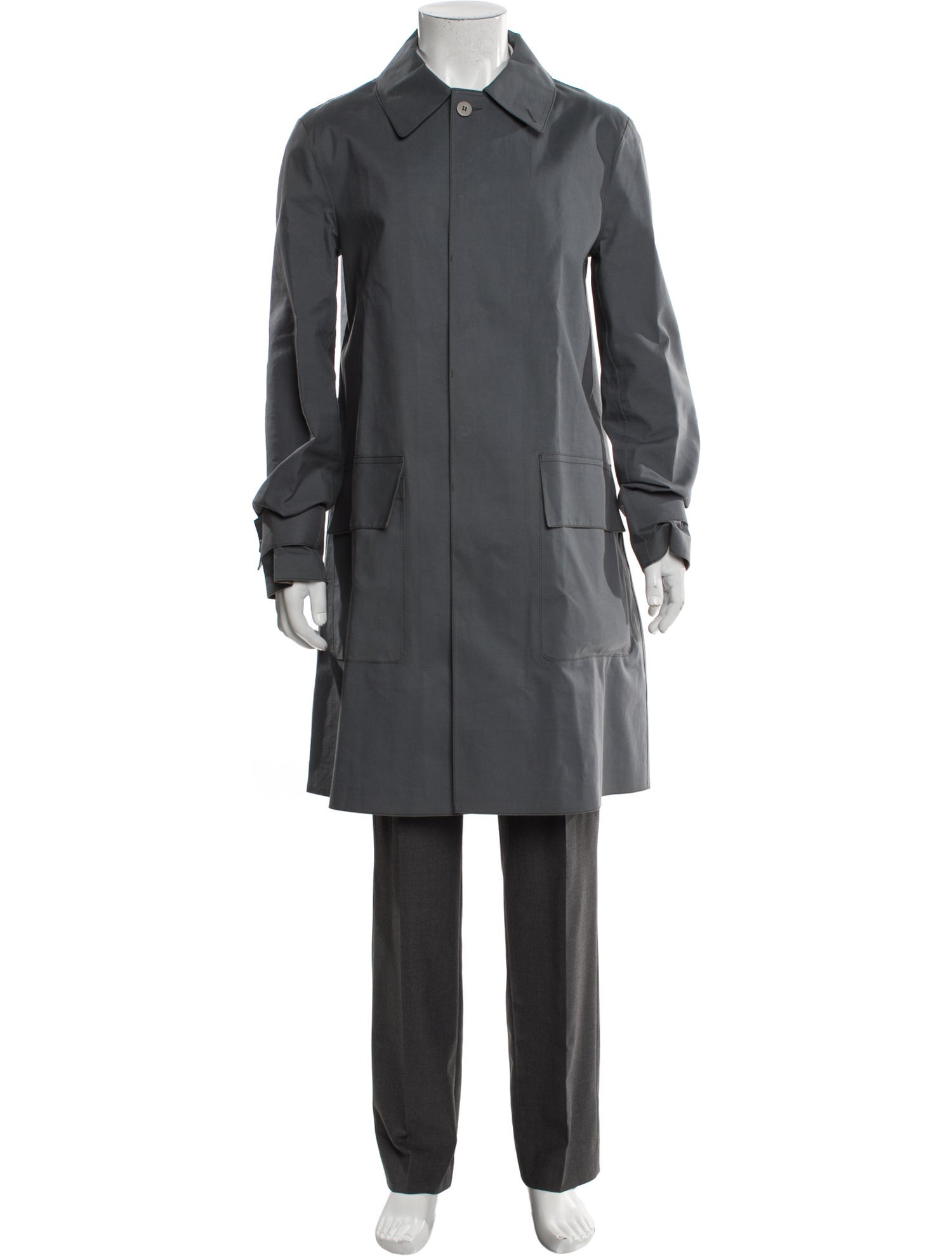 Balenciaga 2007 Trench Coat
