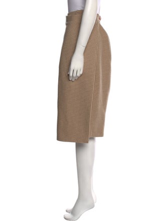 Balenciaga 2017 Knee-Length Skirt