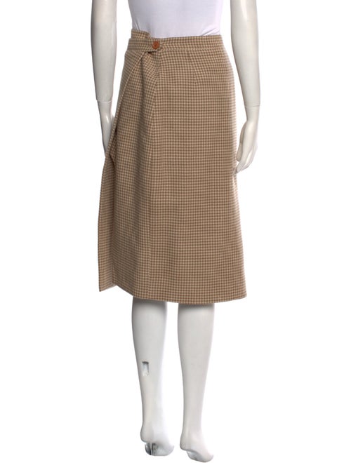 Balenciaga 2017 Knee-Length Skirt