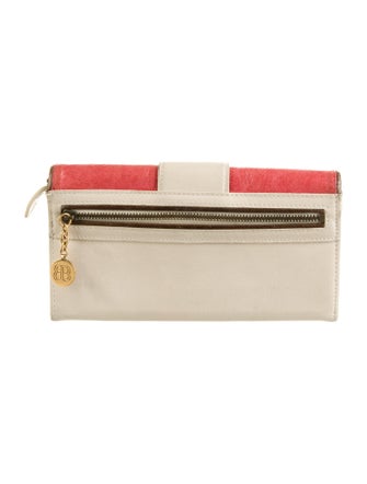 Balenciaga Leather Printed Wallet