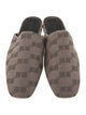 Balenciaga Monogram Pattern Jacquard Mules
