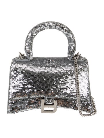 Balenciaga Crossbody Bags Sequins Hourglass 2023