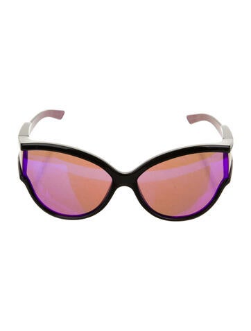 Balenciaga Sunglasses Cat-Eye Mirrored