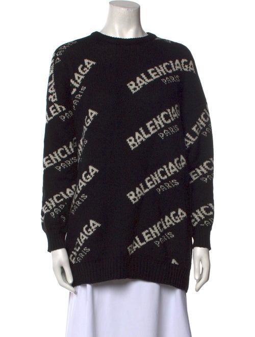 Balenciaga 2017 'All Over' Sweater