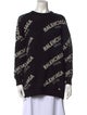 Balenciaga 2017 'All Over' Sweater