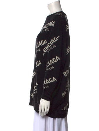 Balenciaga 2017 'All Over' Sweater