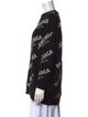 Balenciaga 2017 'All Over' Sweater
