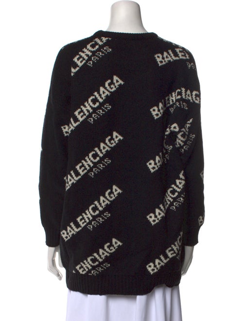 Balenciaga 2017 'All Over' Sweater