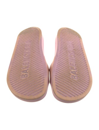Balenciaga Rubber Printed Slides