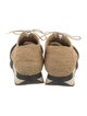 Balenciaga Raffia Grosgrain Trim Sneakers