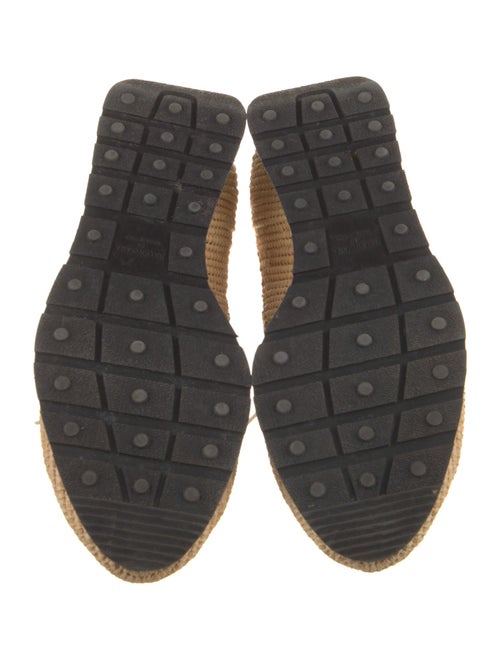 Balenciaga Raffia Grosgrain Trim Sneakers