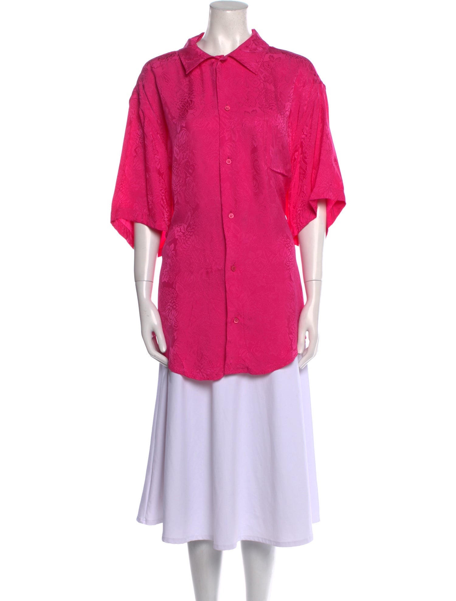 Balenciaga 2021 Short Sleeve Tunic w/ Tags