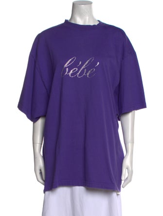 Balenciaga 2021 BeBe T-Shirt