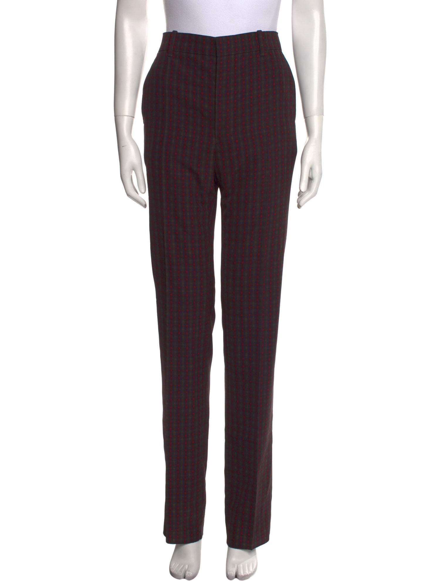 Balenciaga 2018 Straight Leg Pants