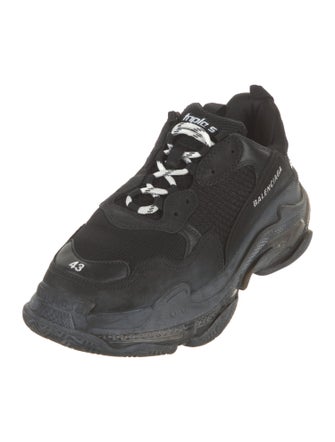 Balenciaga Triple S 'Clear Sole' Sneakers