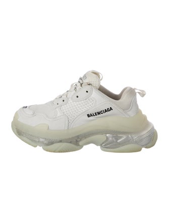 Balenciaga Triple S 'Clear Sole' Chunky Sneakers