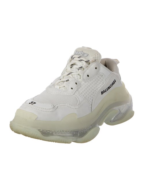 Balenciaga Triple S 'Clear Sole' Chunky Sneakers