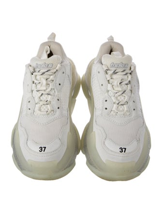 Balenciaga Triple S 'Clear Sole' Chunky Sneakers