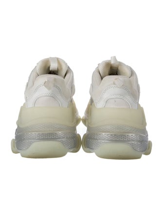 Balenciaga Triple S 'Clear Sole' Chunky Sneakers