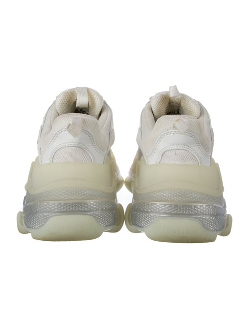 Balenciaga Triple S 'Clear Sole' Chunky Sneakers