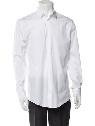 Balenciaga 2013 Long Sleeve Dress Shirt