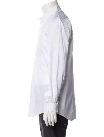 Balenciaga 2013 Long Sleeve Dress Shirt