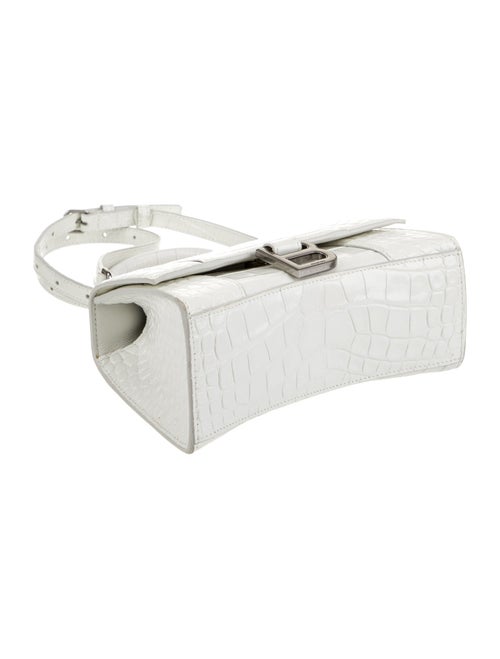 Balenciaga Embossed Leather Hourglass XS