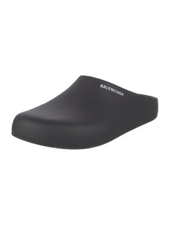 Balenciaga Rubber Slippers