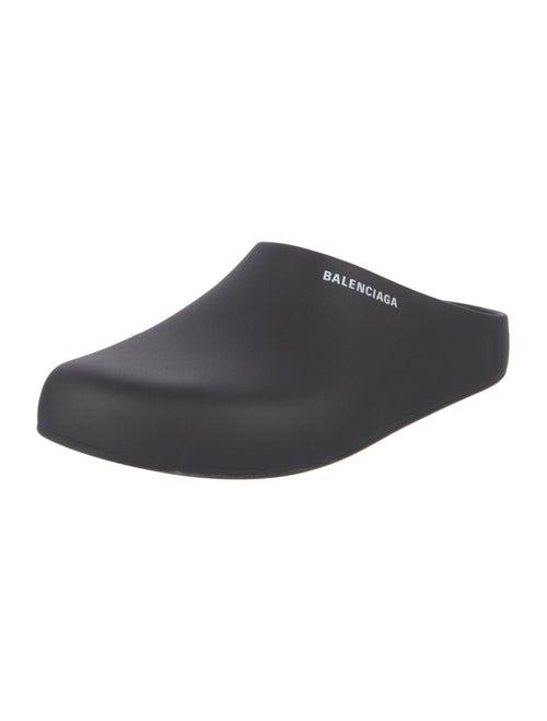 Balenciaga Rubber Slippers