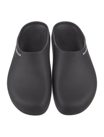 Balenciaga Rubber Slippers