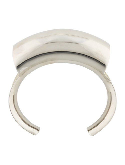 Balenciaga Enamel Cuff Bracelet