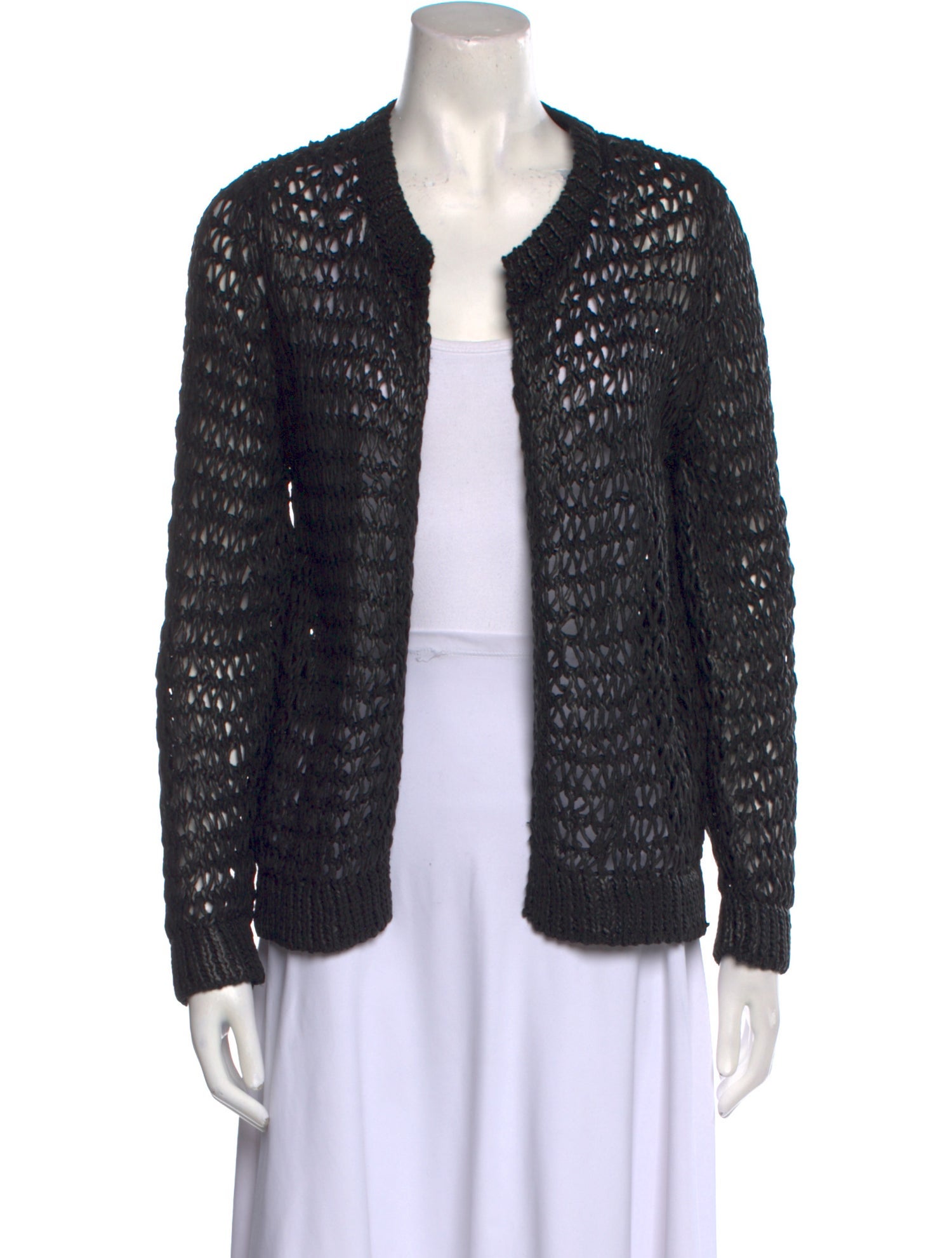 Balenciaga 2012 Open Front Sweater