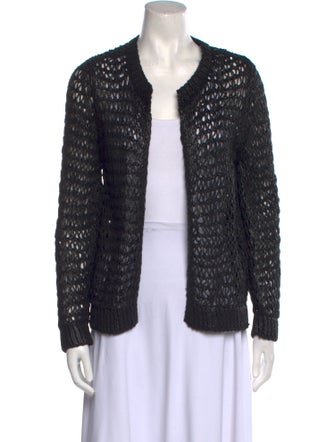 Balenciaga 2012 Open Front Sweater