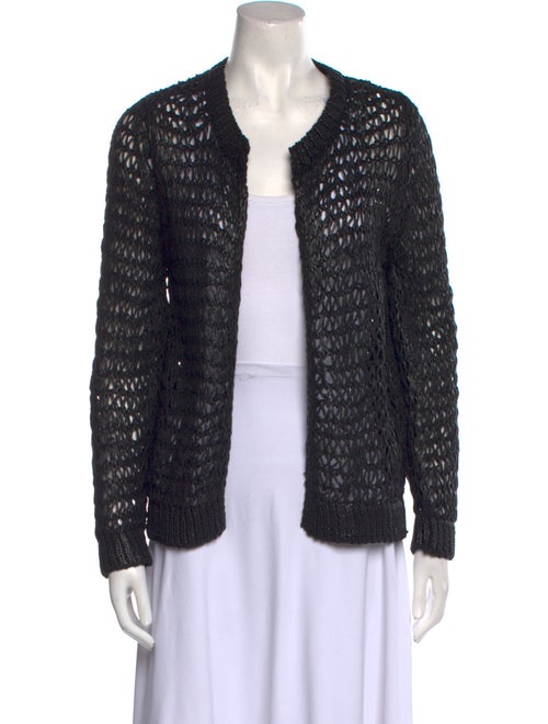 Balenciaga 2012 Open Front Sweater