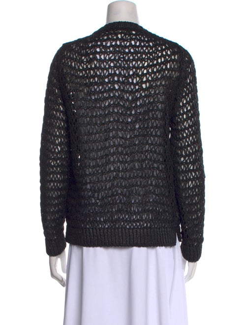 Balenciaga 2012 Open Front Sweater