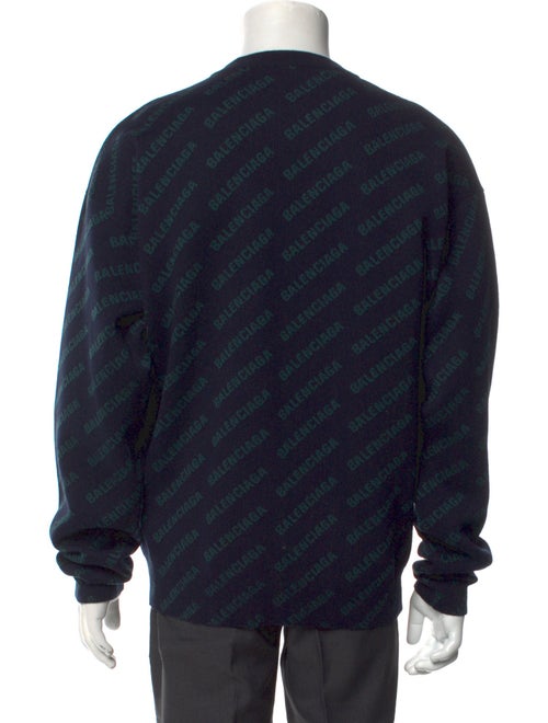 Balenciaga 2023 'All Over' Print Pullover