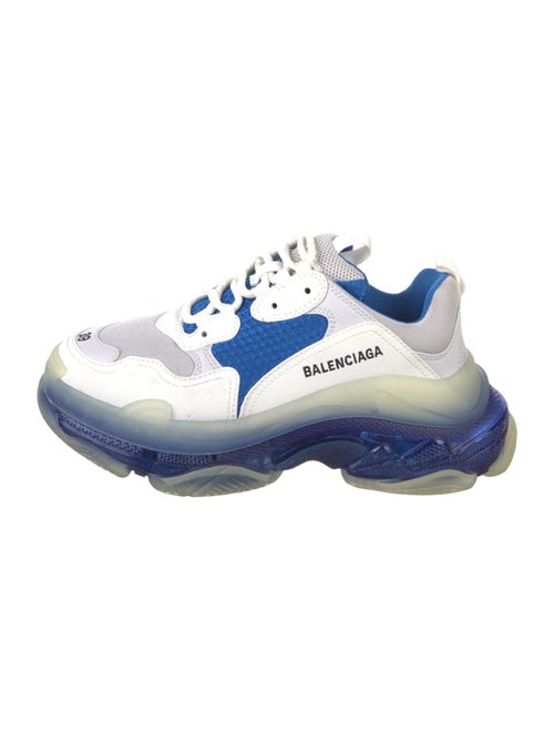 Balenciaga Triple S 'Clear Sole' Chunky Sneakers