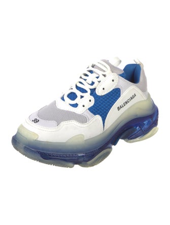 Balenciaga Triple S 'Clear Sole' Chunky Sneakers