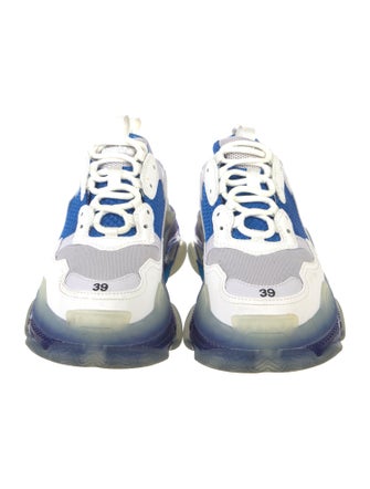 Balenciaga Triple S 'Clear Sole' Chunky Sneakers
