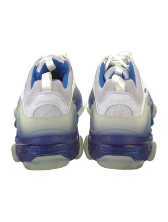 Balenciaga Triple S 'Clear Sole' Chunky Sneakers