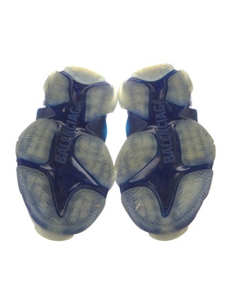 Balenciaga Triple S 'Clear Sole' Chunky Sneakers