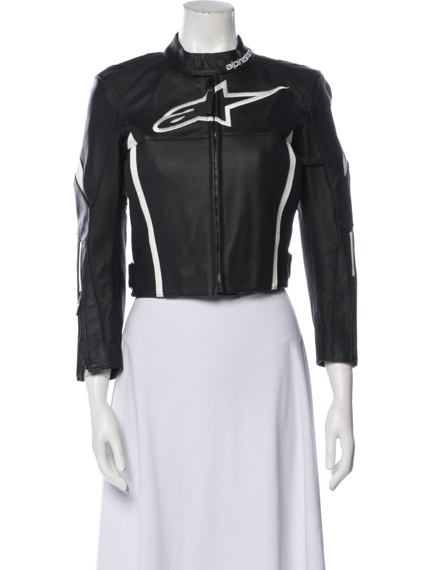 Balenciaga 2024 Leather Biker Jacket